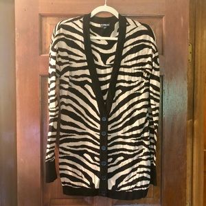 Medium Tiger Print Express Sweater